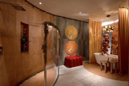 El baño creado por Eder Villarreal y María Ramos