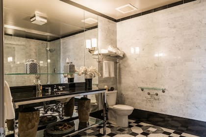 EL baño en suite