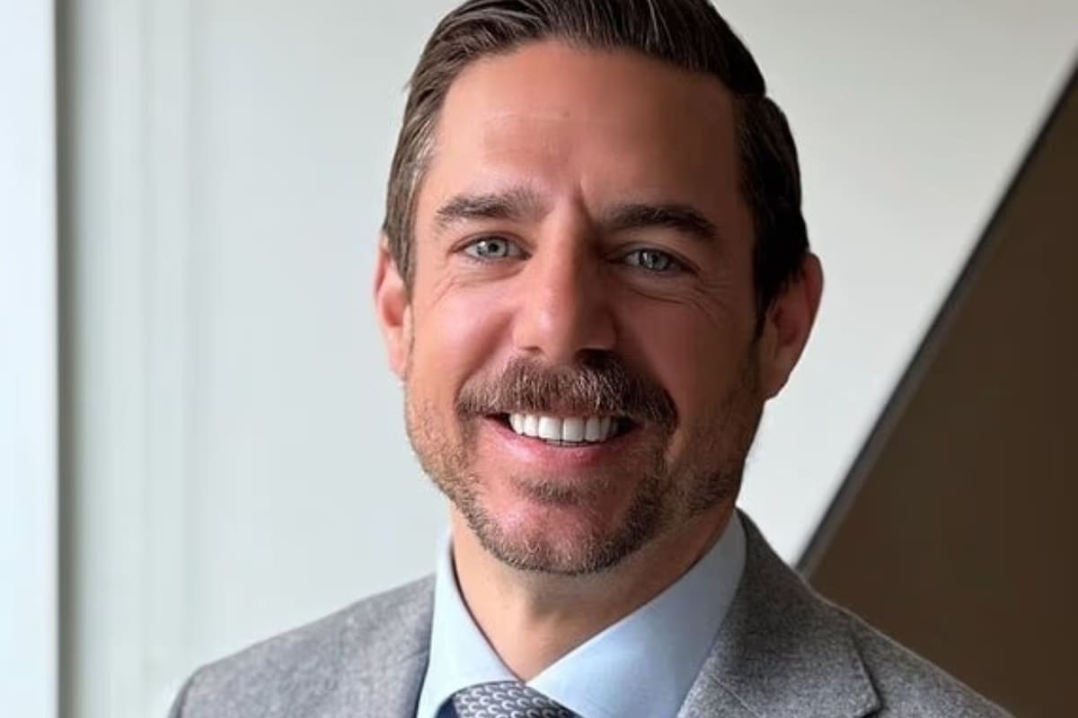 El banquero Nicholas Brandram