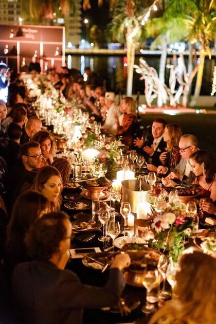 El banquete completo