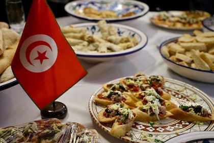 El banquete en el Día de África