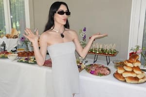 El banquete que armó Lali Espósito para su cumpleaños