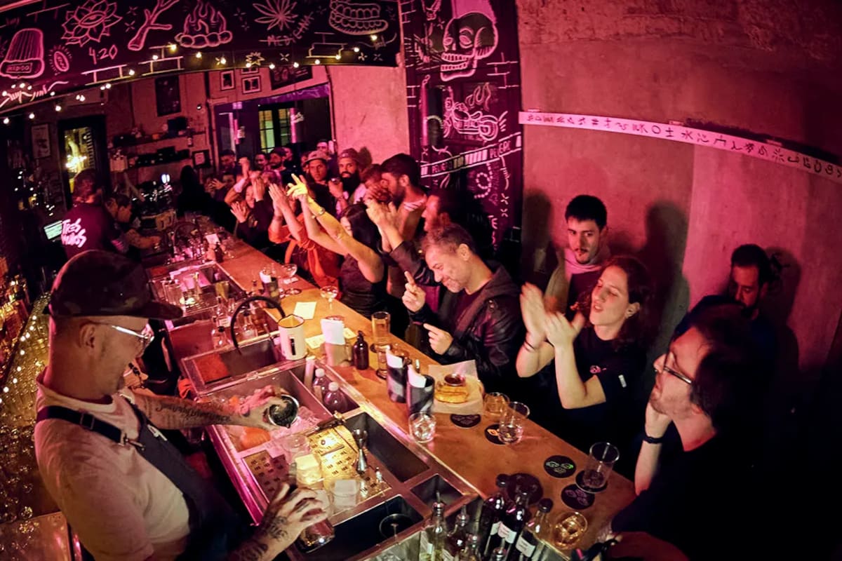 El bar argentino Tres Monos está entre los mejores del mundo.