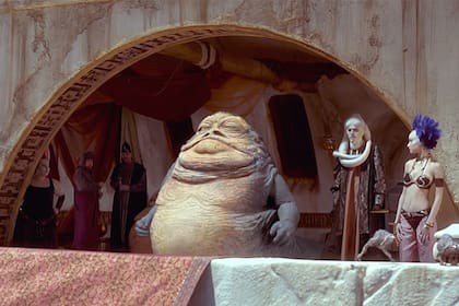 El bar de Jabba en El regreso del Jedi (Star Wars)