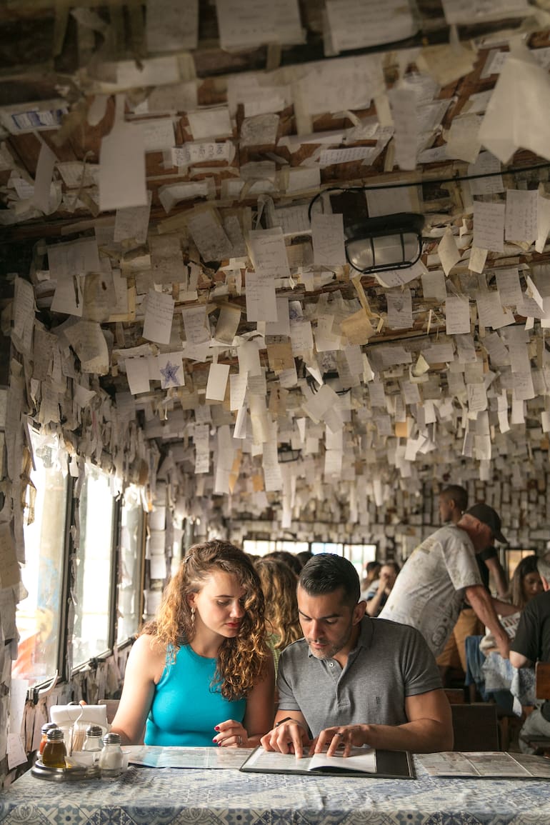 El Bar do Arante recibe visitantes de todas partes del mundo.