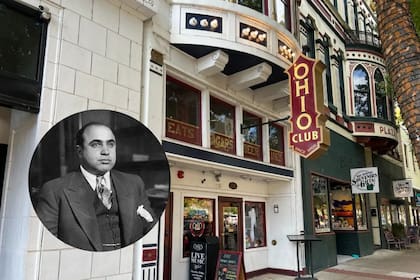 El bar en Arkansas que era visitado por Al Capone es el más antiguo del estado (Chicago Bureau/Wide World Photos)