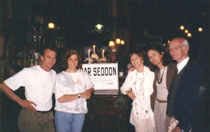 El bar fue declarado de interés cultural por la Legislatura en el año 2000