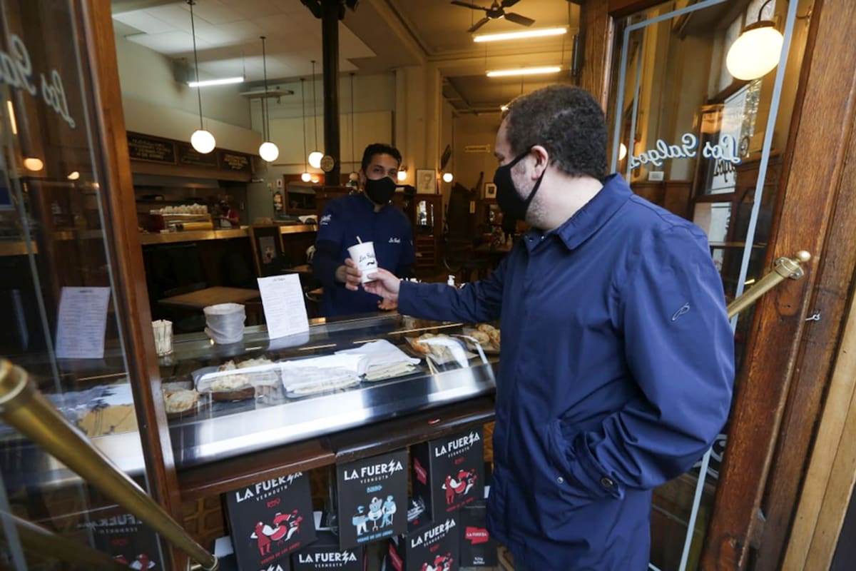 El Bar La Fuerza, en Chacarita
