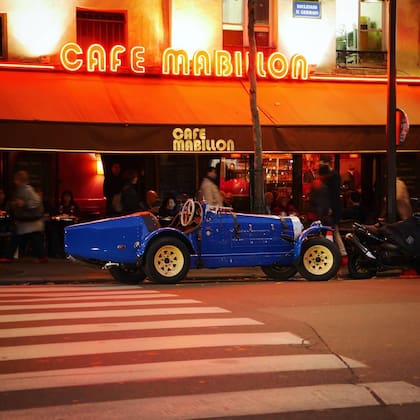 El Bar Le Mabillon, donde se originó la tragedia