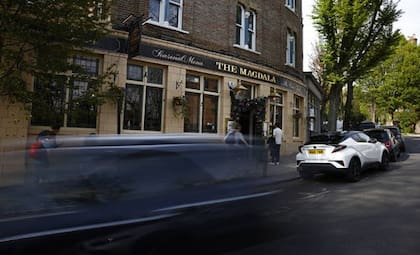 El bar Magdala, en Londres, frente al cual Ruth Ellis mató a Davida Blakely (Foto: Getty Images)
