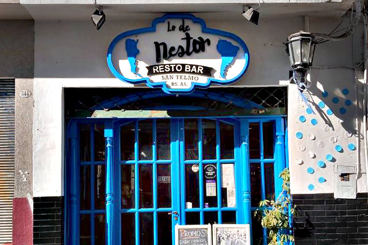 El bar militante beneficiado por subsidios del Estado