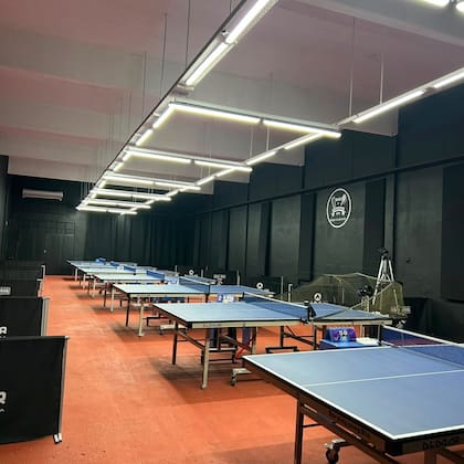El bar ping pong, uno de los más novedosos