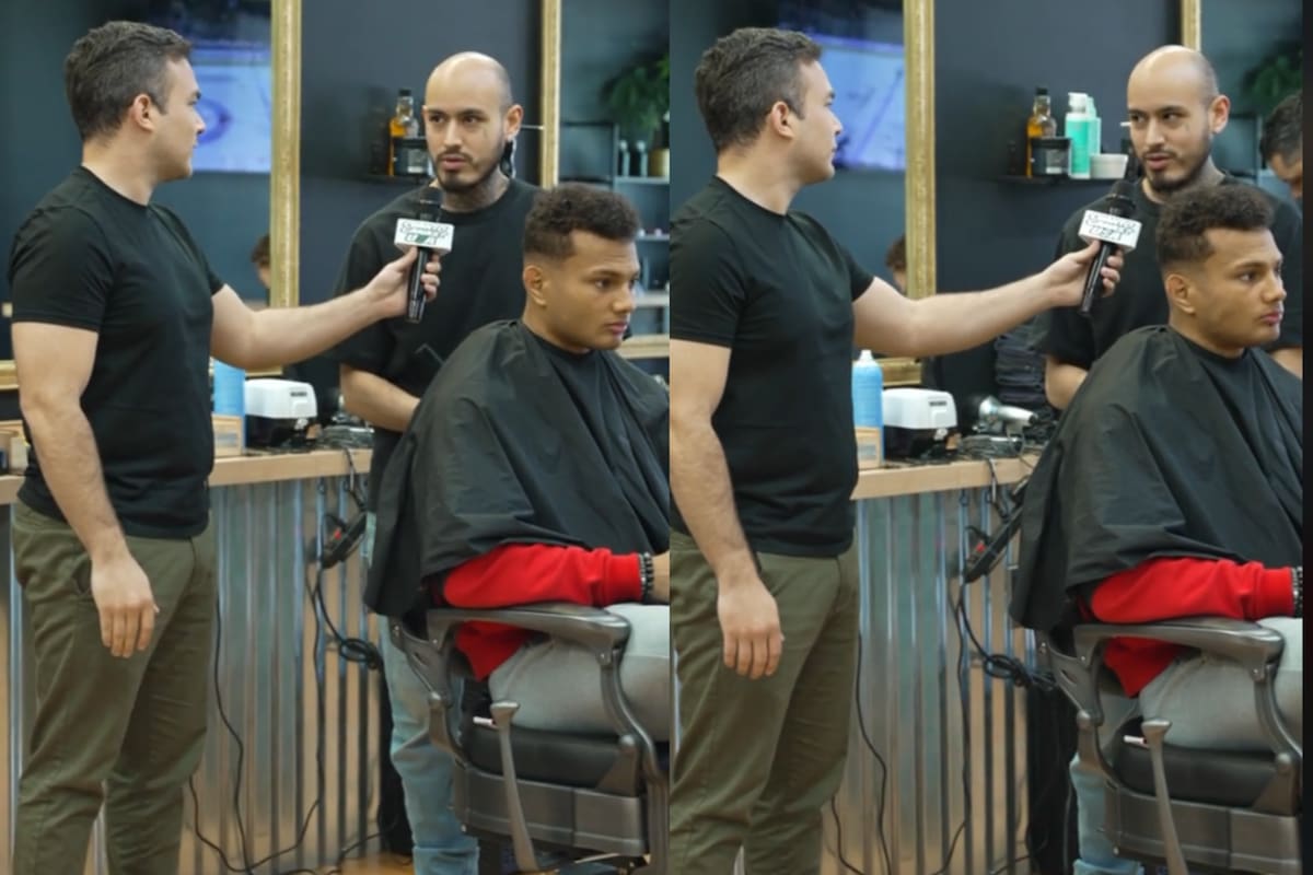 El barbero puede ganar entre US$5000 y US$10 mil al mes, dependiendo de la cantidad de clientes