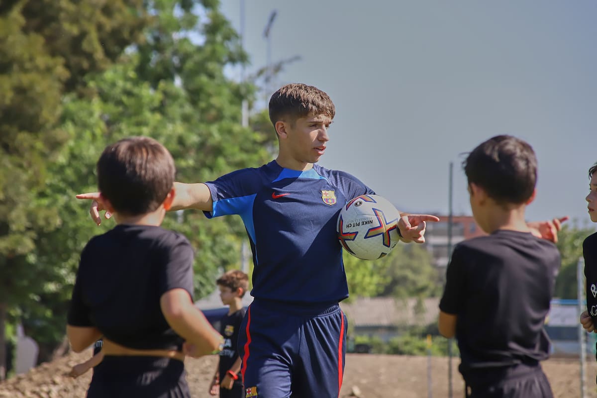 El Barça Academy Camp se desarrollará del 5 al 9 de febrero en Buenos Aires