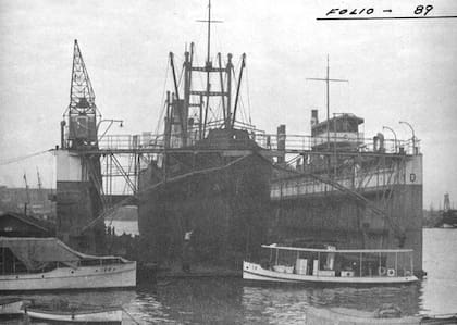 El barco Toro