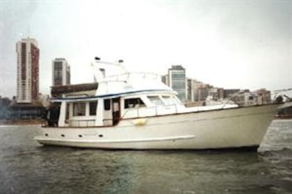 El barco Don Raúl, en el que viajaban, medía 20 metros de largo y 5,50 de ancho, y estaba preparado con todas las comodidades (Foto: gentileza)