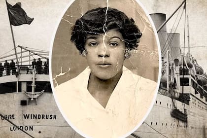 El barco Empire Windrush, que trajo a los migrantes caribeños a Reino Unido, le dio su nombre a toda esa generación, entre quienes estaba Sylvia Calvert, una de las que fue repatriada