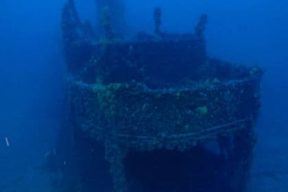 El barco español San Isidro Labrador fue hundido en abril de 1943 por un submarino griego