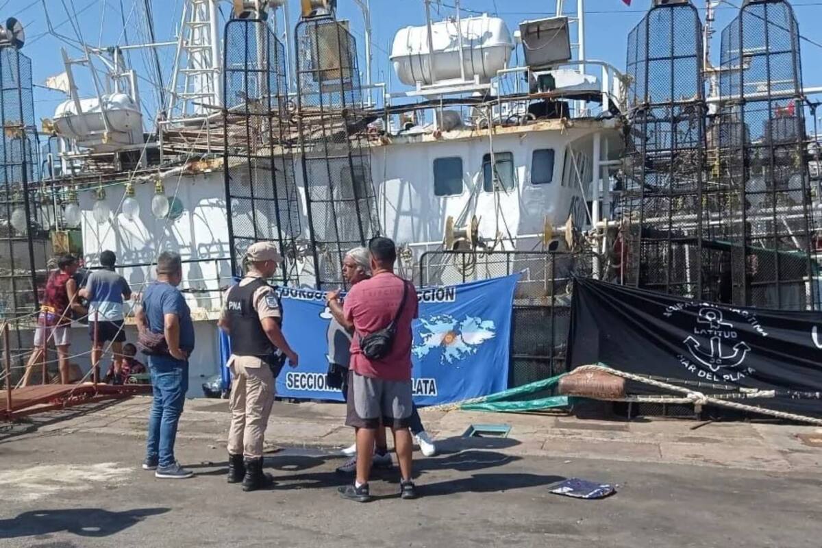 El barco no podrá salir a pescar nuevamente hasta que los problemas de infraestructura sean solucionados por la empresa