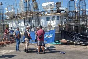 El barco no podrá salir a pescar nuevamente hasta que los problemas de infraestructura sean solucionados por la empresa