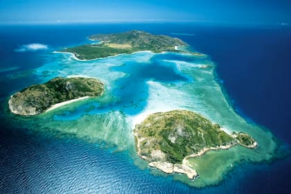 El barco, propiedad de la empresa Coral Expeditions, había arribado el sábado a Lizard Island