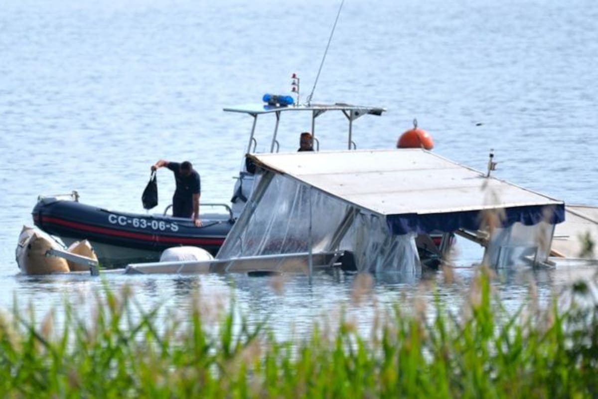 El barco que naufragó