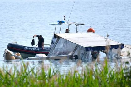 El barco que naufragó