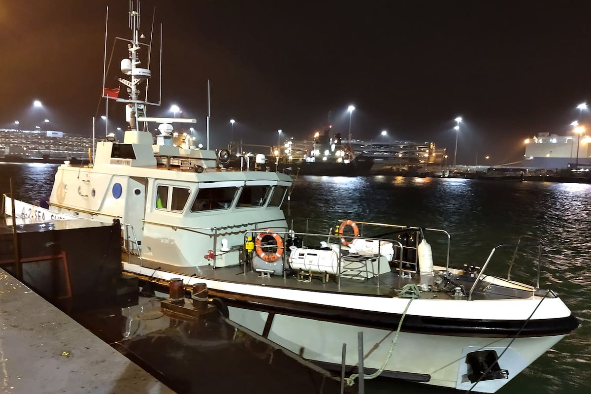 El barco que se utilizará para la búsqueda del avión en el que viajaba Emiliano Sala