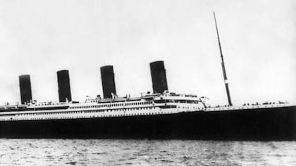 El barco se hundió el 15 de abril de 1912
Foto: EFE