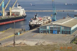 El barco, varado en Turquía