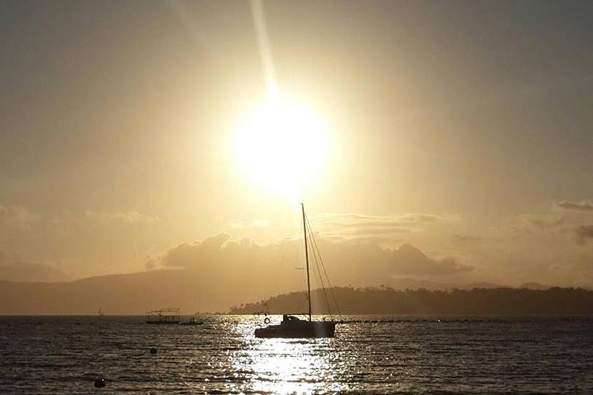 El barco y el horizonte