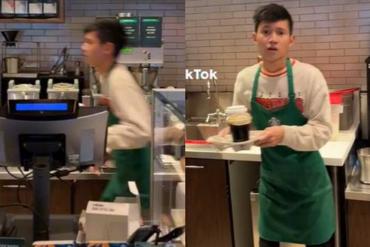 El barista quedó impactado ante una respuesta de un cliente