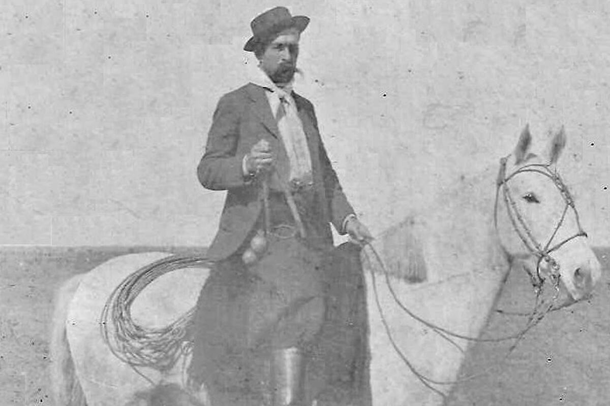 El barón Gastón Peers, un gaucho más