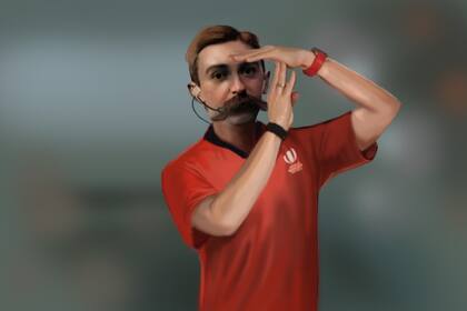 El barón Pierre de Coubertin