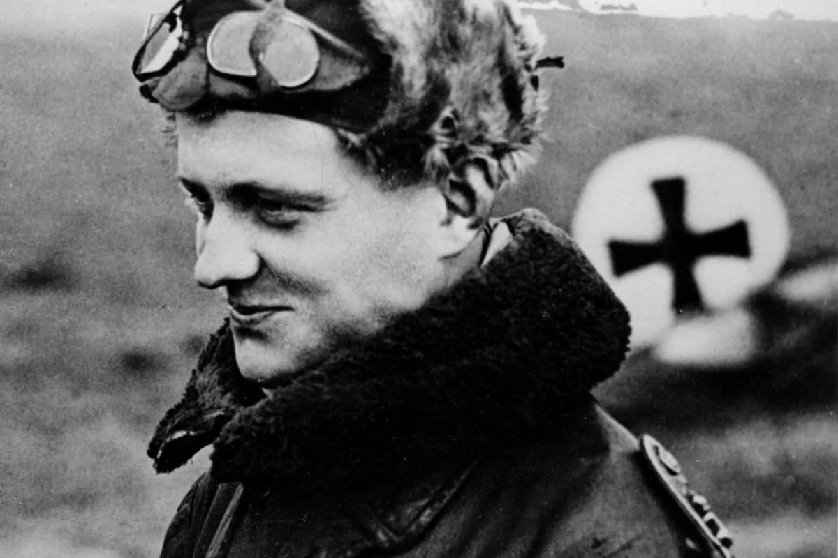 El Barón Rojo fue uno de los pilotos más temidos de la historia