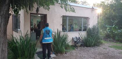 El barra de Vélez fue arrestado en un centro de rehabilitación de adicciones, ubicado en Moreno