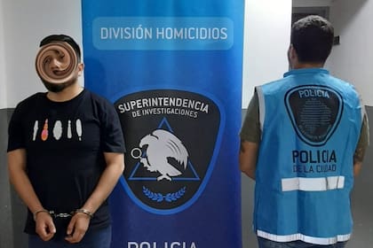 El barrabrava de Atlanta fue detenido en Palermo.