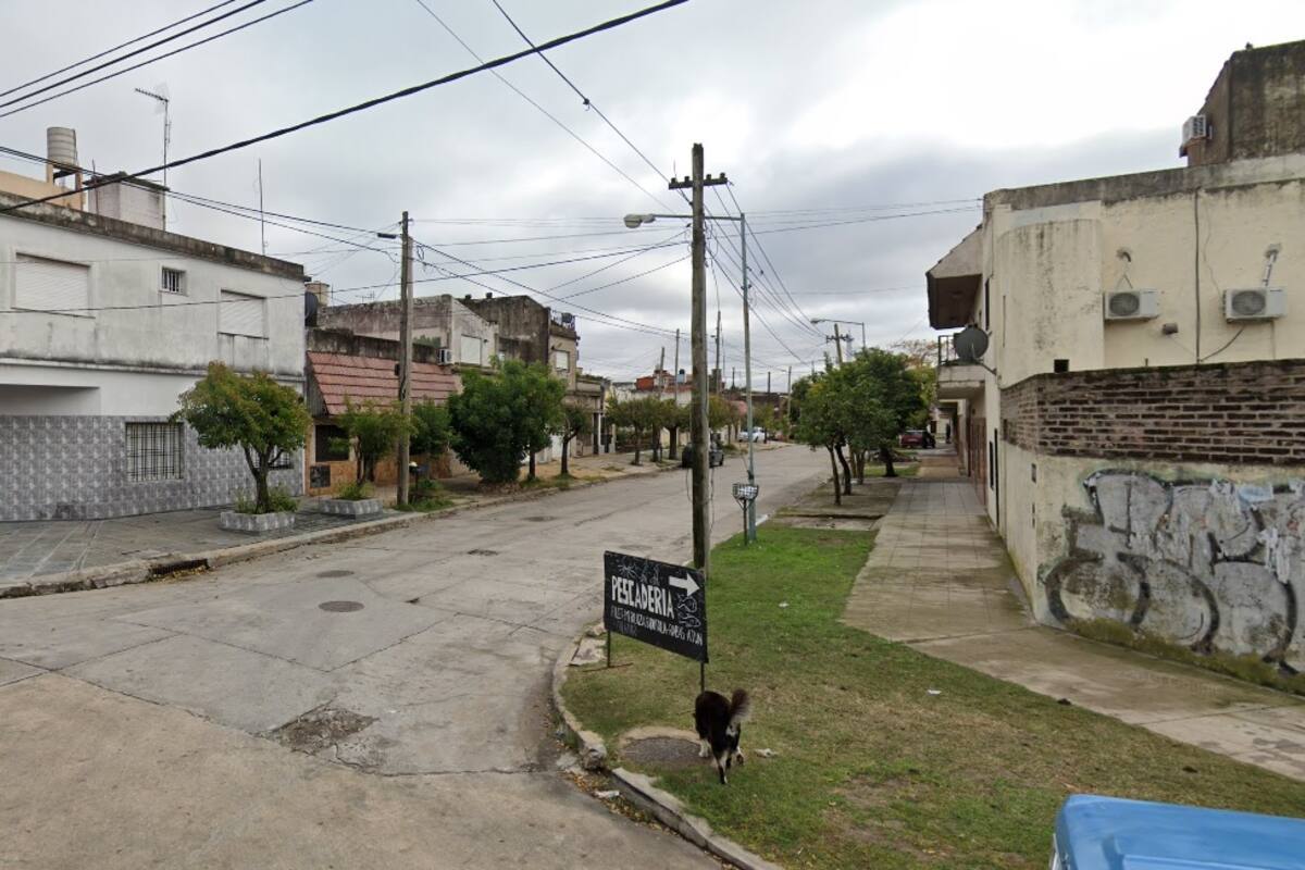 El barrio ACUBA en Lanús donde ocurrió el hecho