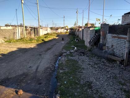 El Barrio Alto Comedero, donde vive Vilca