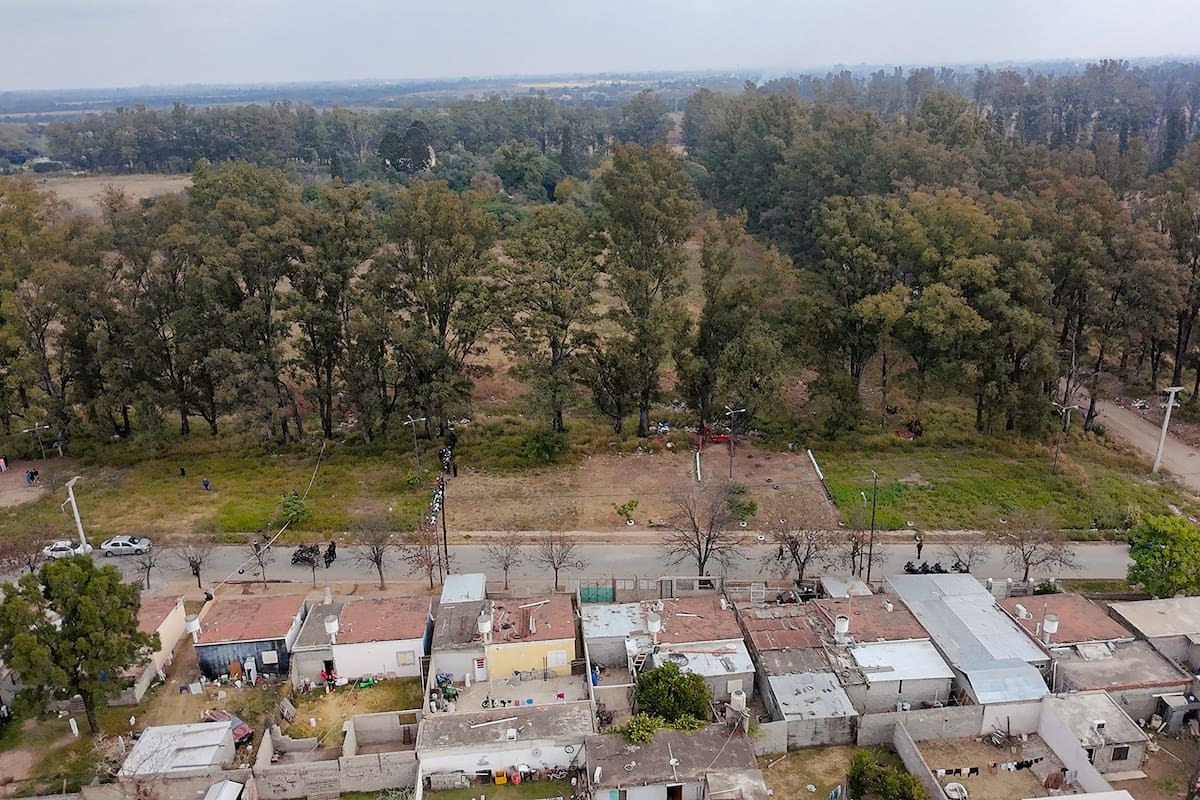 El barrio Ampliación Ferreyra