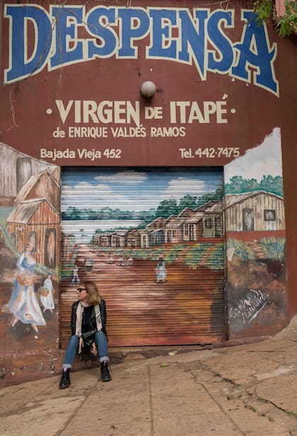 El barrio Bajada Vieja tiene rincones muy bonitos.