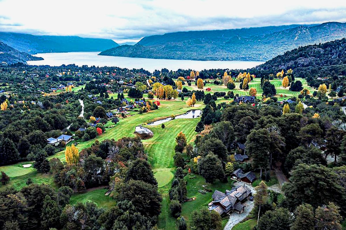 El barrio cerrado Arelauquen en Bariloche, uno de los preferidos por los amantes de la Patagonia