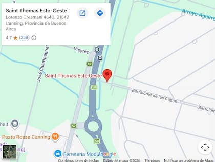 El barrio cerrado donde está ubicada la casa del jugador de Boca