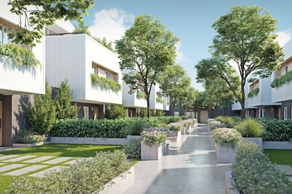 El barrio cerrado está ubicado en zona Norte