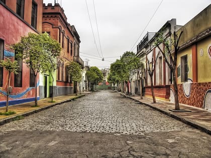 El barrio de Barracas, Buenos Aires