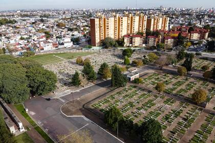 El barrio de Flores, uno de los mas afectados por el dengue en la ciudad