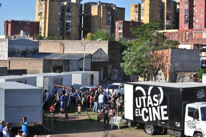 El barrio de Fuerte Apache donde transcurre la serie del ídolo xeineize