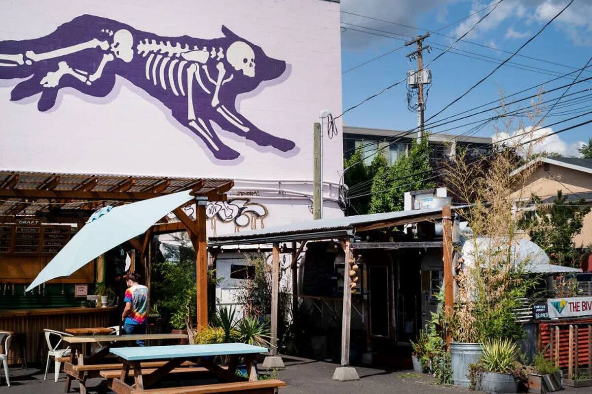 El barrio de Kerns, en Portland, Oregón, fue destacado como uno de los barrios más “cool” a nivel global (Imagen de Travel Portland)