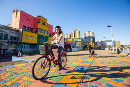 El barrio de La Boca, centro de la cumbre cultural