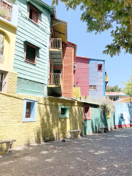 El barrio de La Boca nació con el asentamiento de los primeros italianos del norte que llegaron al país y se establecieron en los alrededores del Riachuelo.